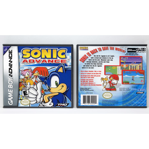 Sonic Advance